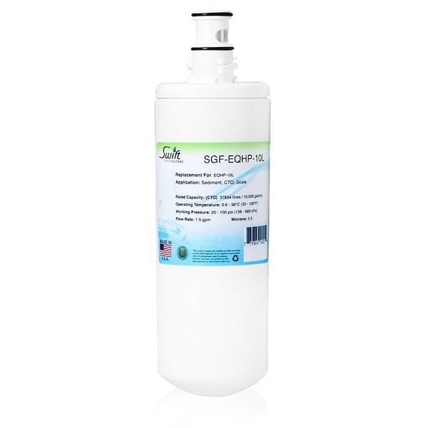 Compatible Commercial Water Filter for Bunn EQHP-10L.